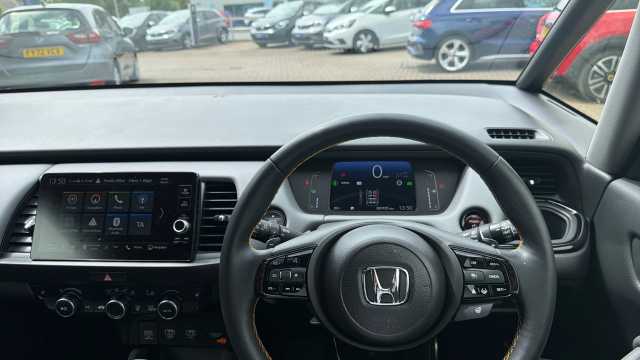 Honda Jazz e:HEV 1.5 i-MMD Hybrid Advance Sport 5dr eCVT Hybrid Hatchback 