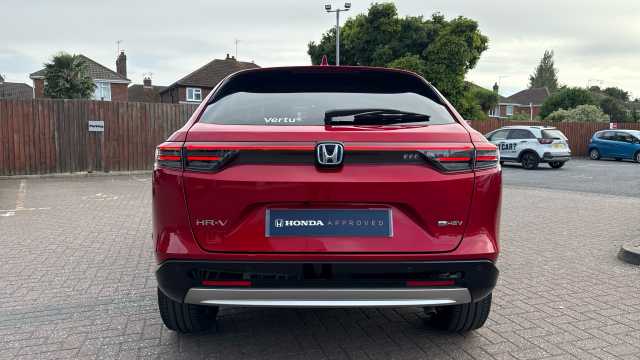 Honda HR-V e:HEV 1.5 eHEV Advance 5dr CVT Hybrid Hatchback 
