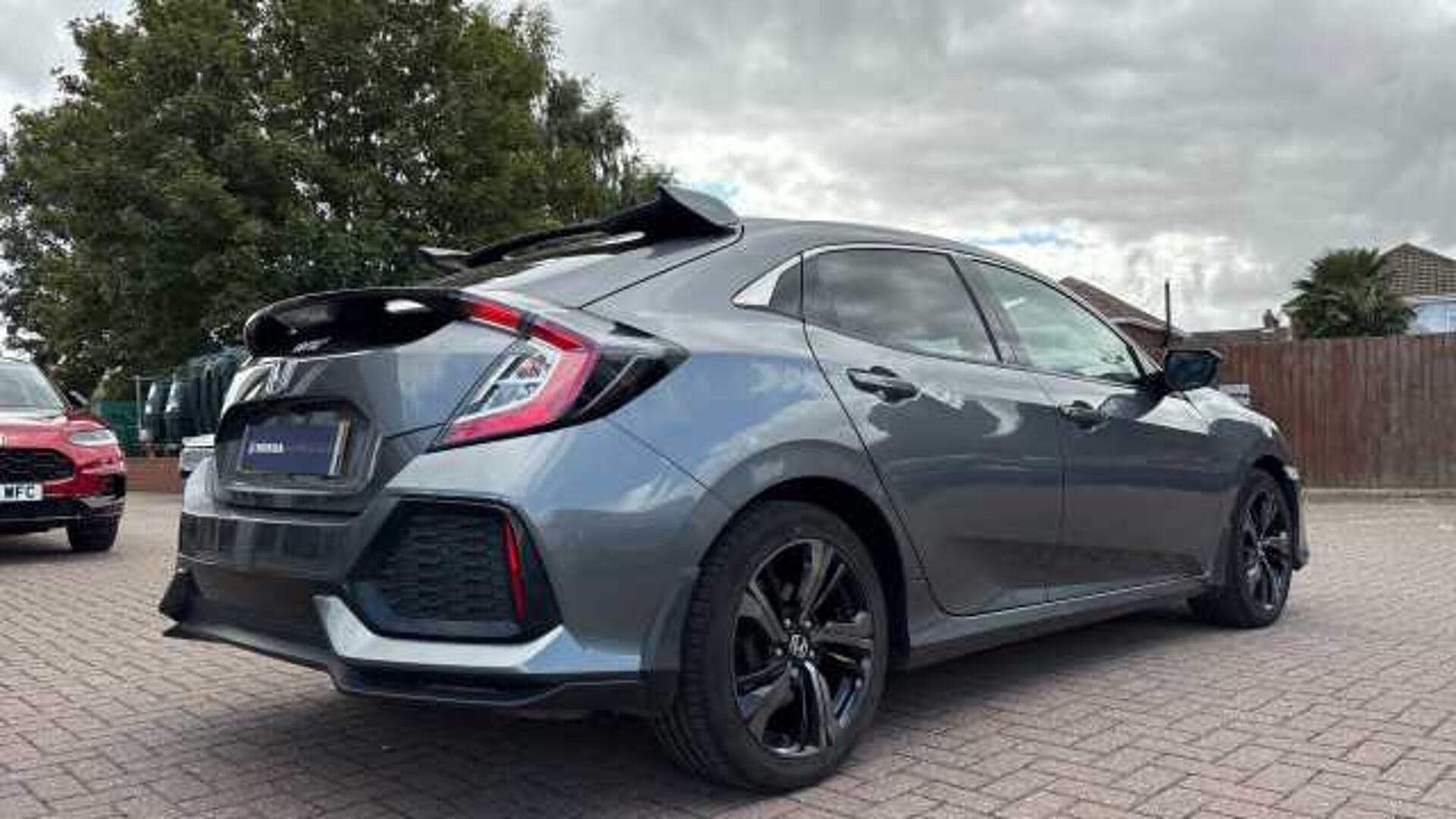 Honda Civic 1.0 VTEC Turbo EX 5dr Petrol Hatchback 