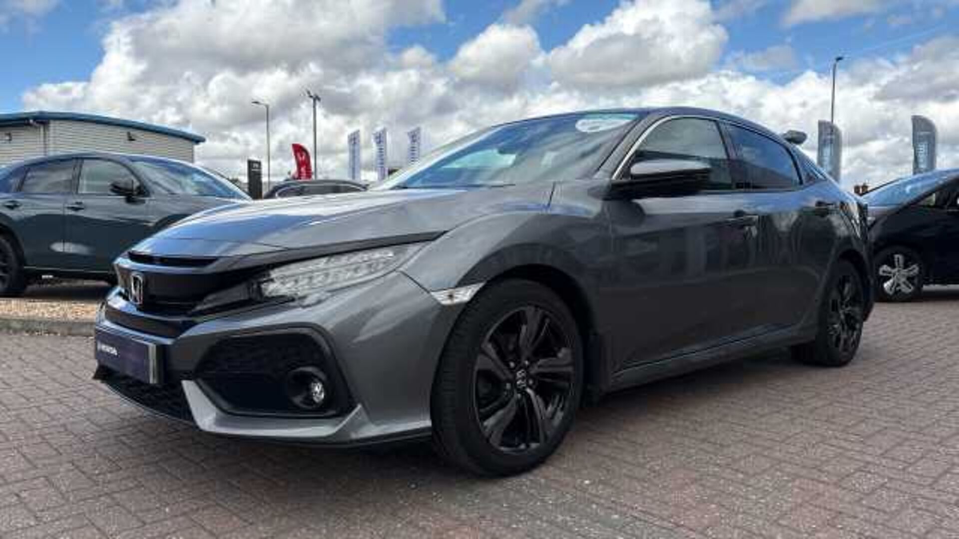 Honda Civic 1.0 VTEC Turbo EX 5dr Petrol Hatchback 