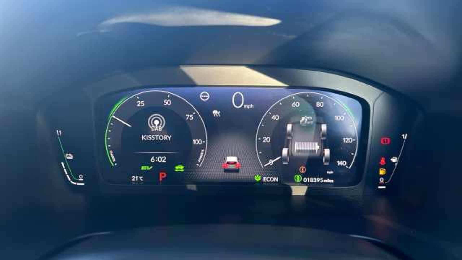 Honda CR-V e:HEV 2.0 eHEV Advance 5dr eCVT Hybrid Estate 
