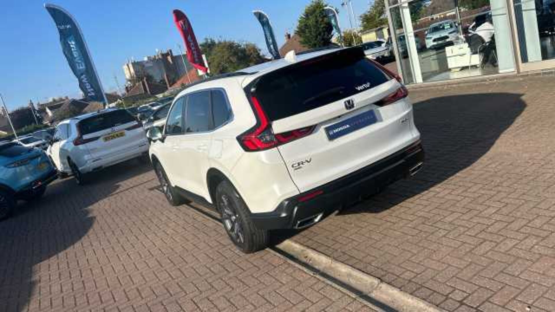 Honda CR-V e:HEV 2.0 eHEV Advance 5dr eCVT Hybrid Estate 