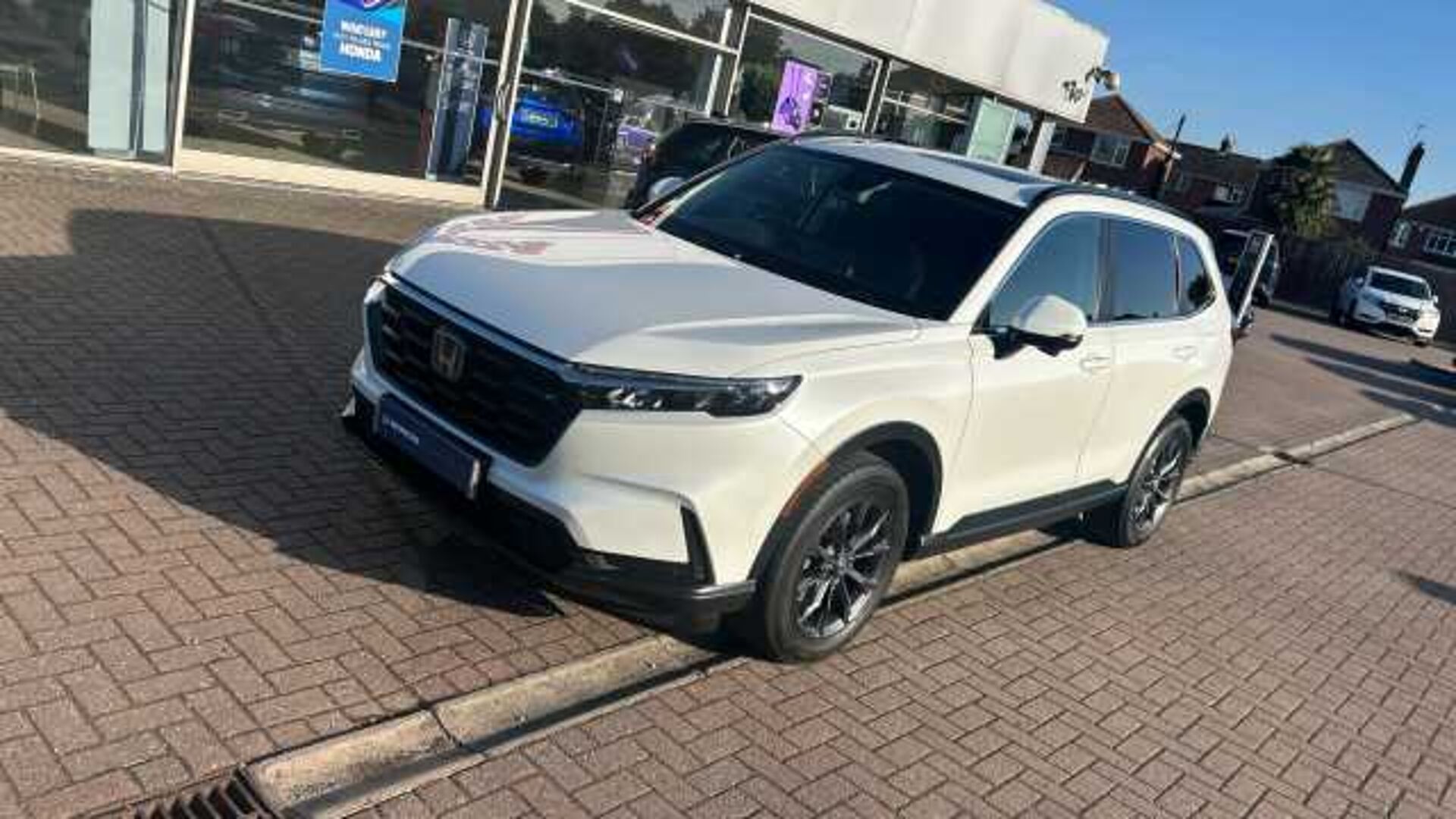 Honda CR-V e:HEV 2.0 eHEV Advance 5dr eCVT Hybrid Estate 