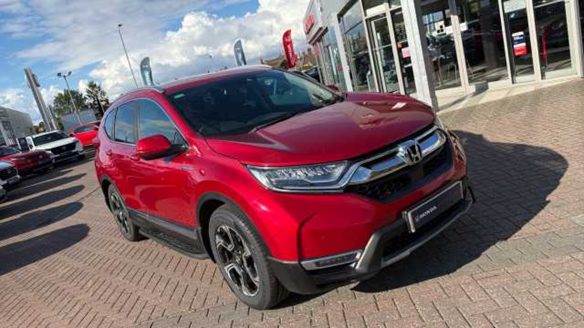 Honda CR-V Hybrid 2.0 i-MMD Hybrid SR 2WD 5dr eCVT Hybrid Estate 