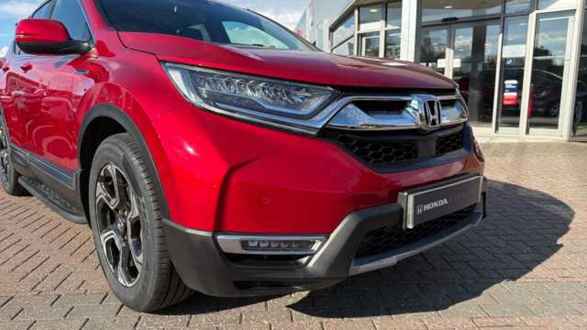 Honda CR-V Hybrid 2.0 i-MMD Hybrid SR 2WD 5dr eCVT Hybrid Estate 