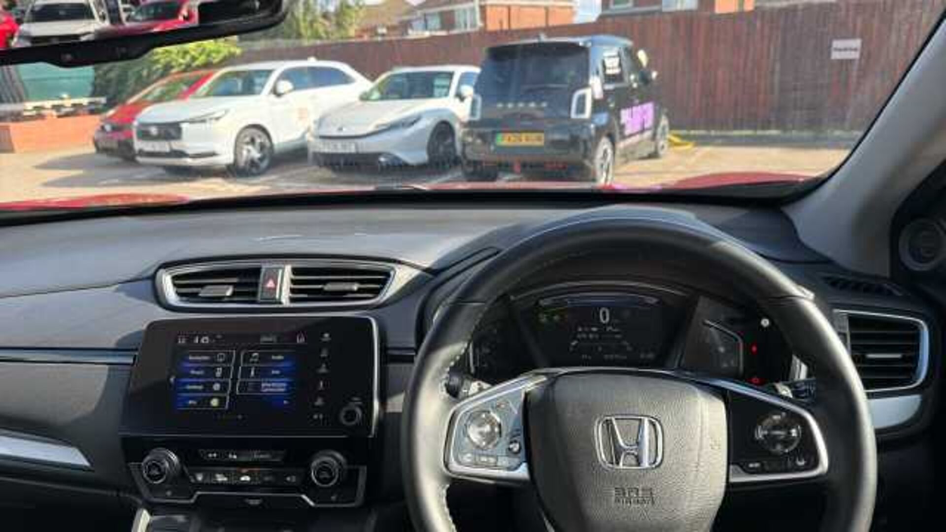 Honda CR-V Hybrid 2.0 i-MMD Hybrid SR 2WD 5dr eCVT Hybrid Estate 