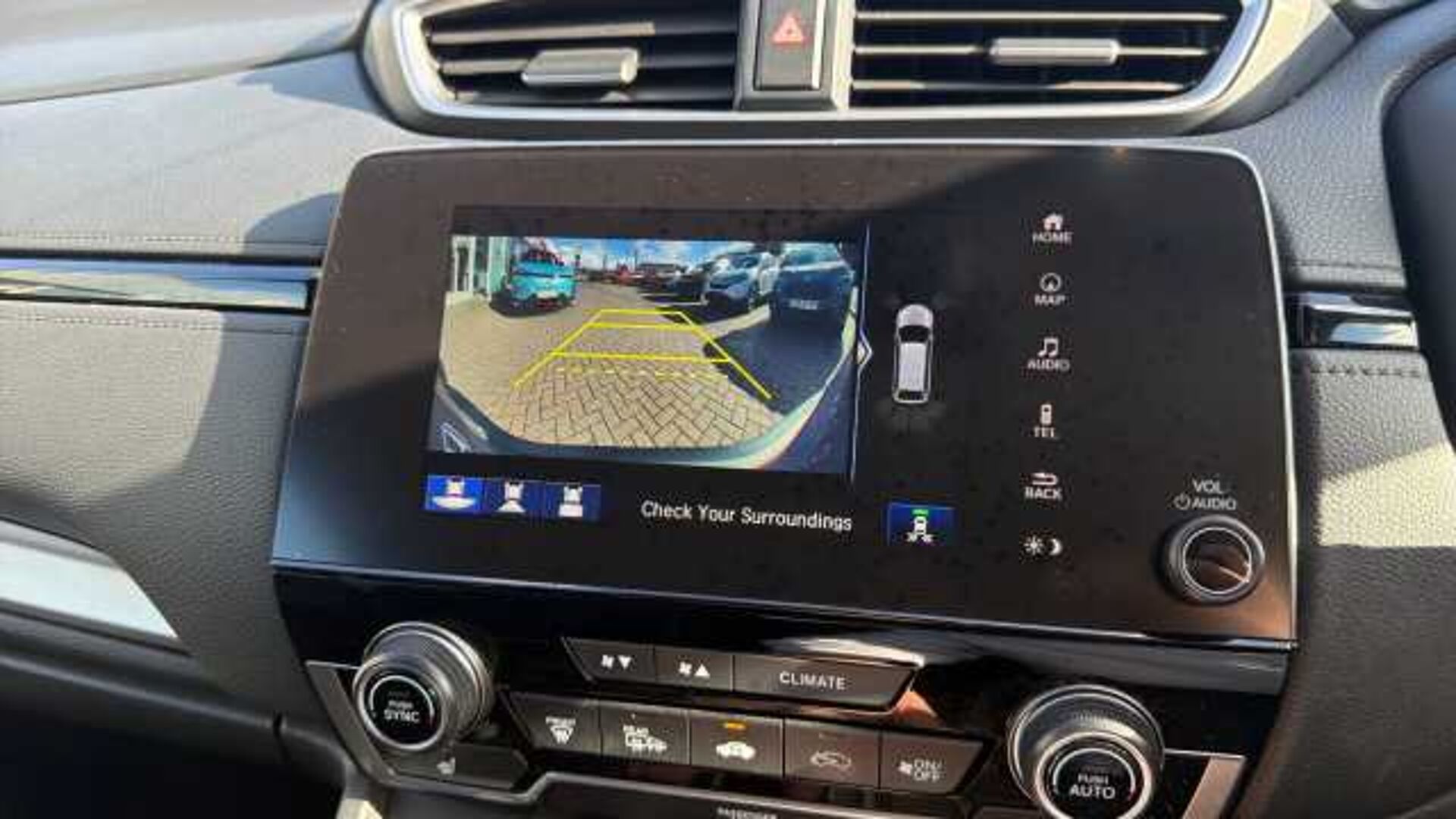 Honda CR-V Hybrid 2.0 i-MMD Hybrid SR 2WD 5dr eCVT Hybrid Estate 