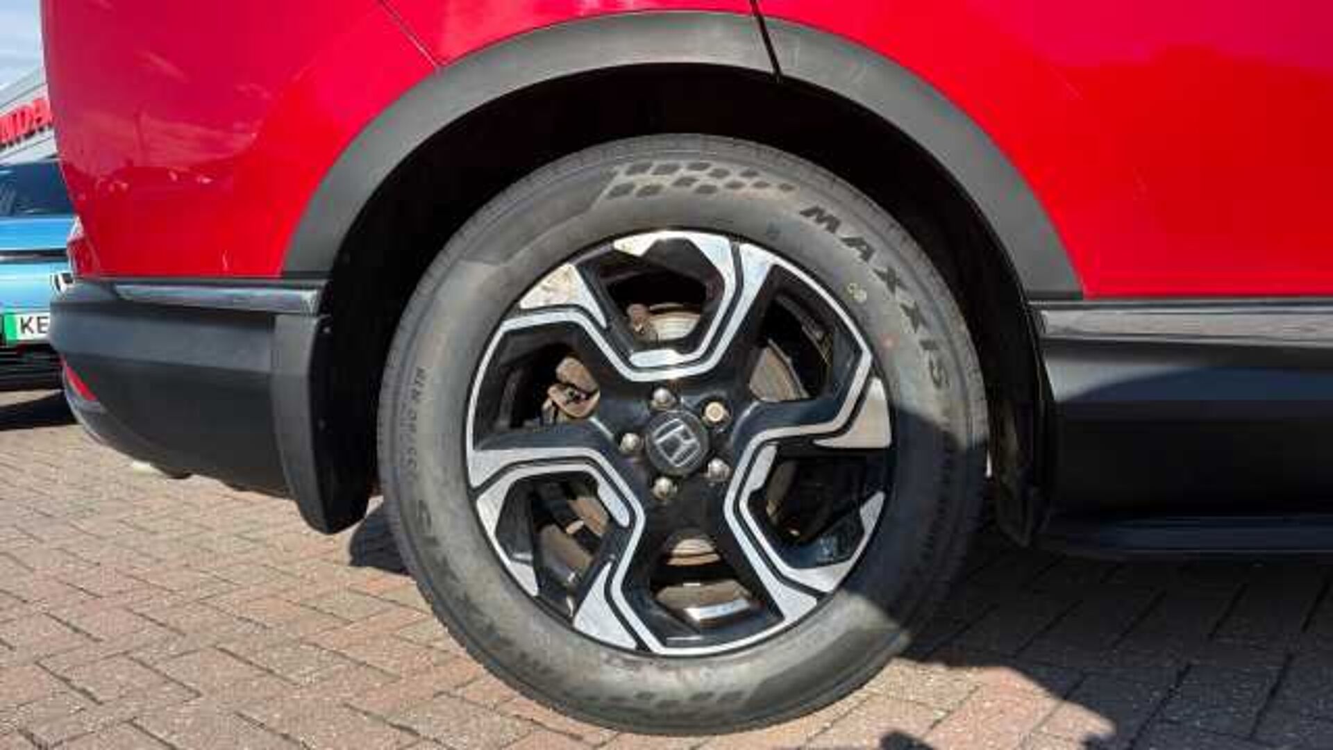 Honda CR-V Hybrid 2.0 i-MMD Hybrid SR 2WD 5dr eCVT Hybrid Estate 