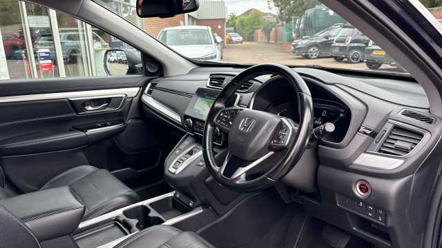 Honda CR-V Hybrid 2.0 i-MMD Hybrid SR 2WD 5dr eCVT Hybrid Estate 