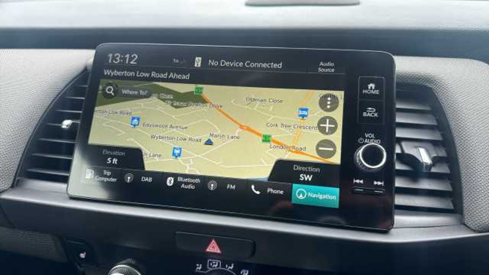 Honda Jazz 1.5 i-MMD Hybrid Crosstar EX 5dr eCVT Hybrid Hatchback 
