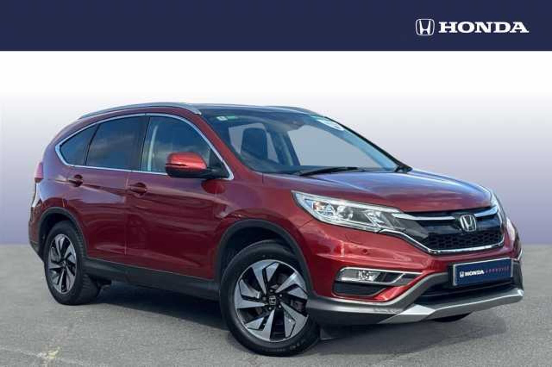 Honda CR-V 1.6 i-DTEC 160 EX 5dr Diesel Estate 