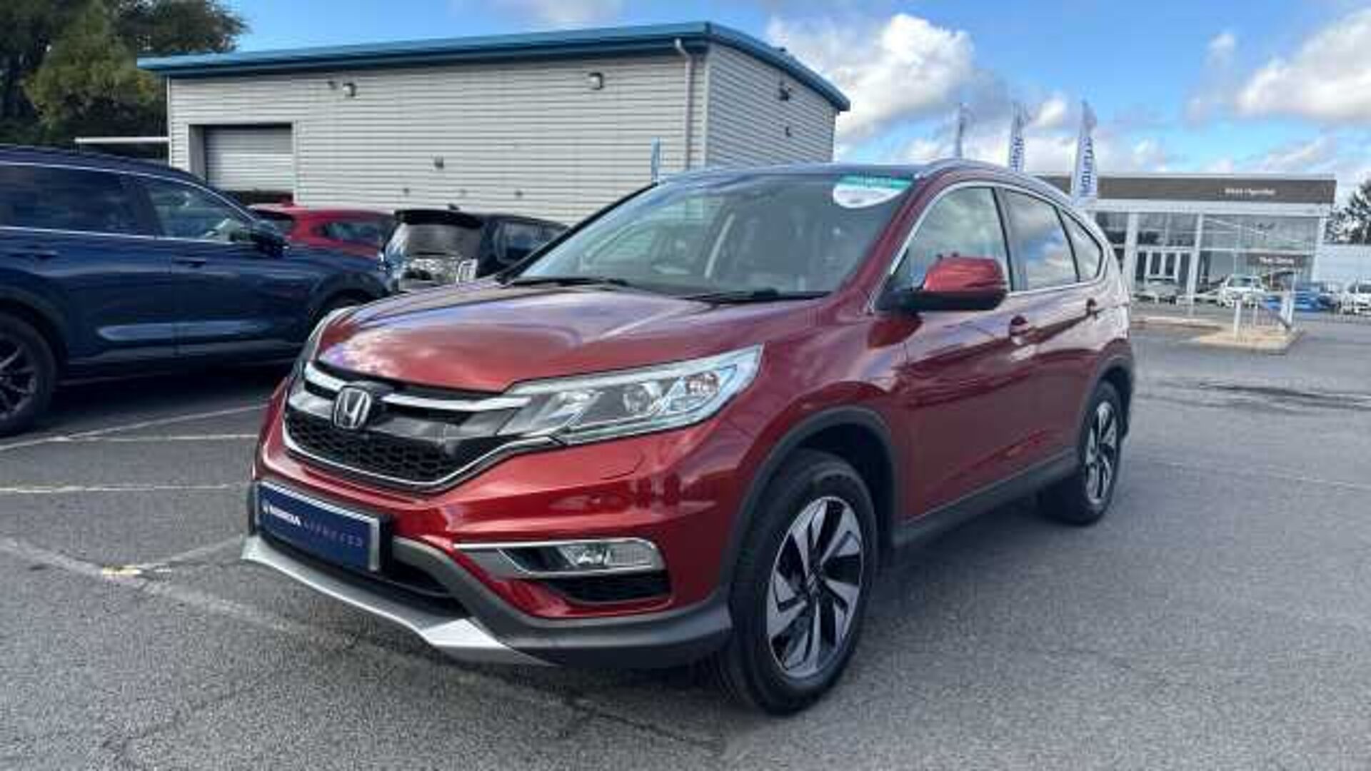 Honda CR-V 1.6 i-DTEC 160 EX 5dr Diesel Estate 