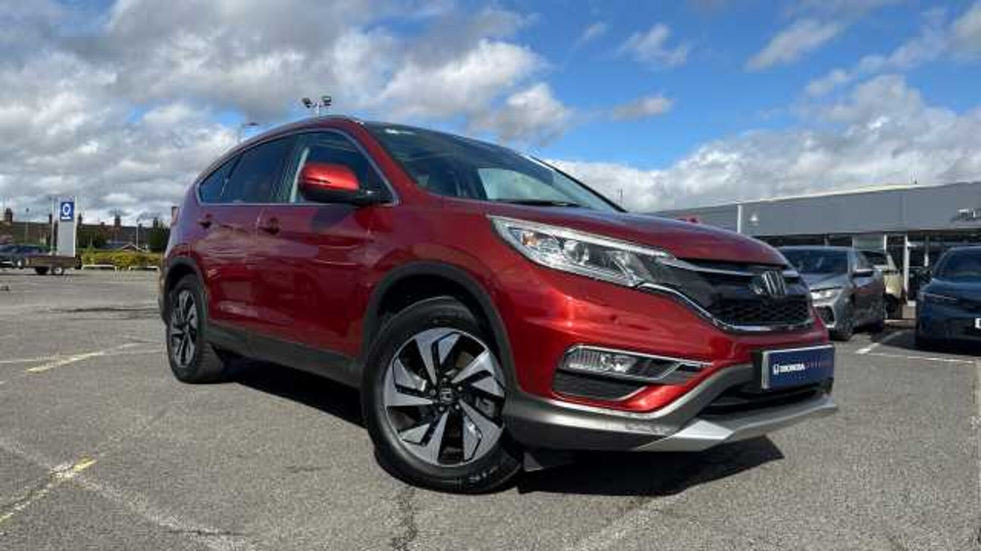 Honda CR-V 1.6 i-DTEC 160 EX 5dr Diesel Estate 