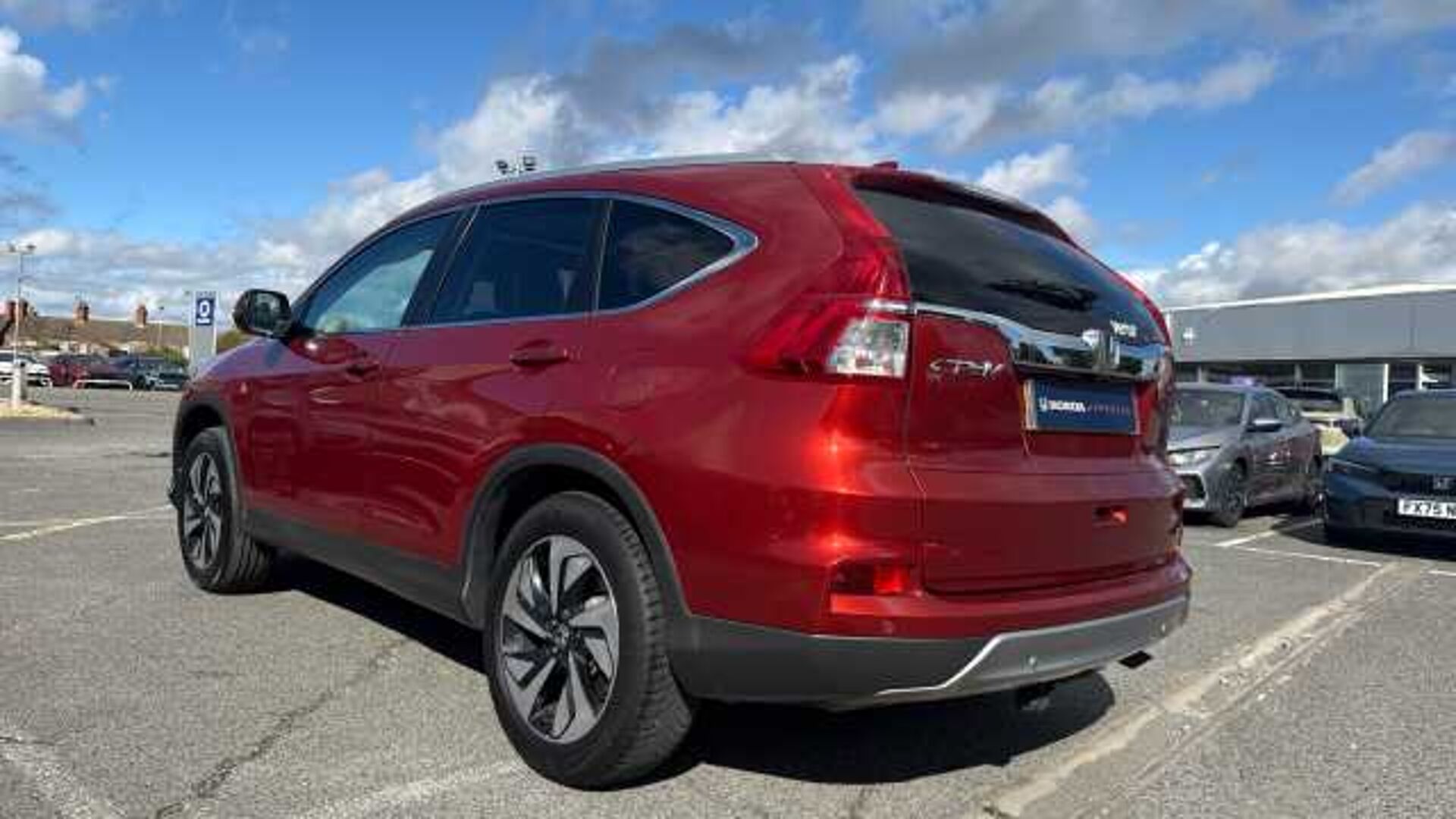 Honda CR-V 1.6 i-DTEC 160 EX 5dr Diesel Estate 