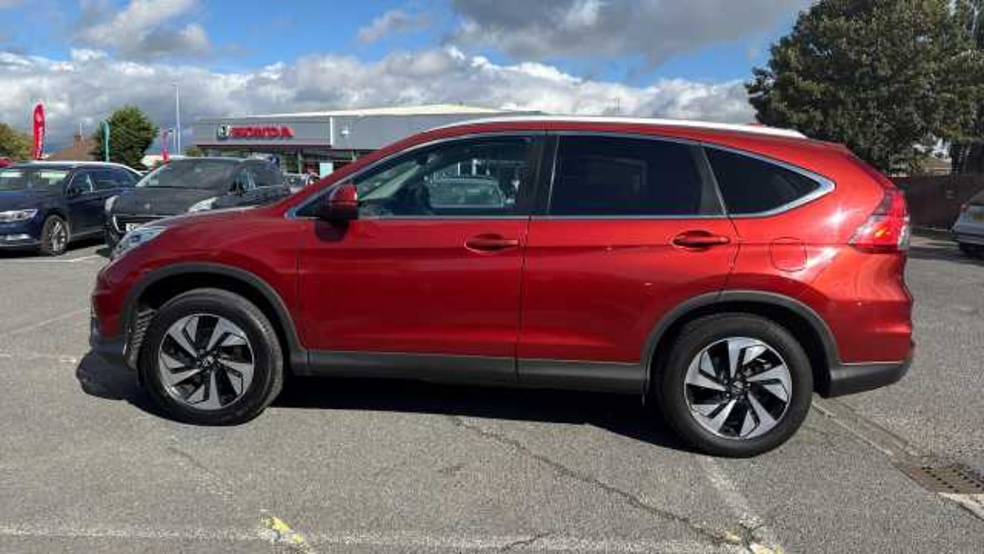 Honda CR-V 1.6 i-DTEC 160 EX 5dr Diesel Estate 