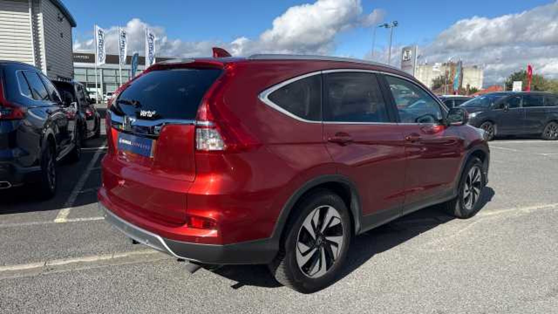 Honda CR-V 1.6 i-DTEC 160 EX 5dr Diesel Estate 