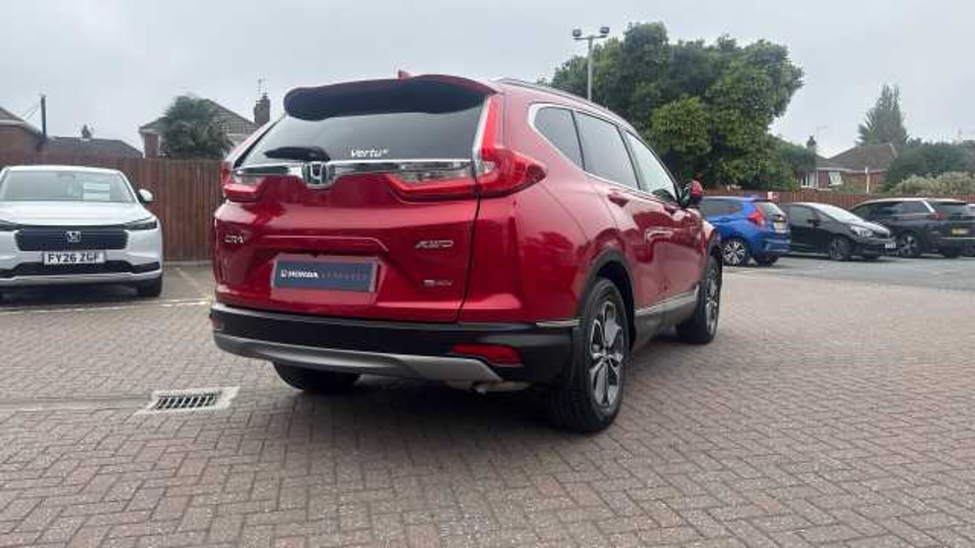 Honda CR-V Hybrid 2.0 i-MMD Hybrid EX 5dr eCVT Hybrid Estate 