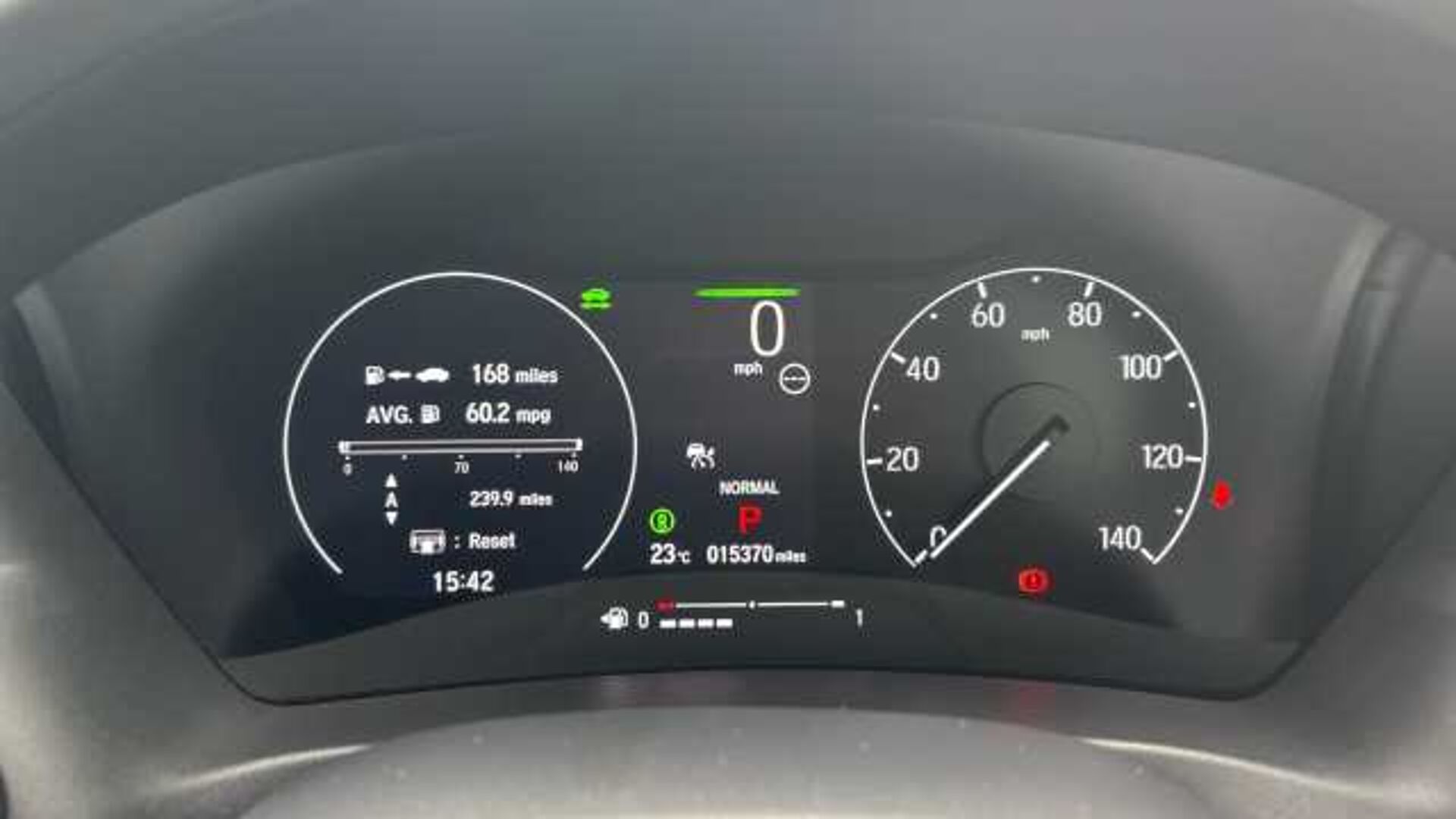 Honda HR-V 1.5 eHEV Advance 5dr CVT Hybrid Hatchback 