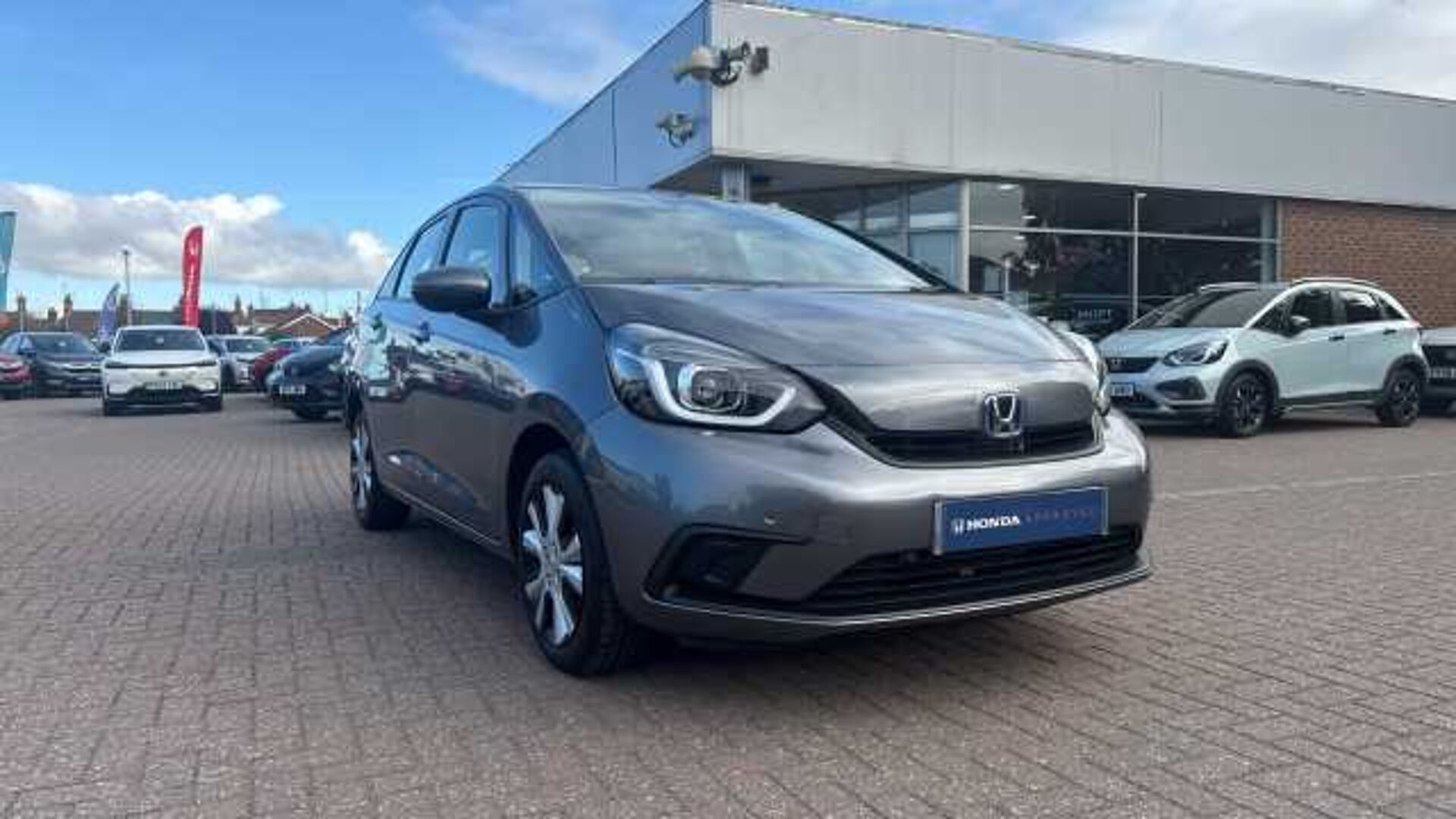 Honda Jazz 1.5 i-MMD Hybrid SR 5dr eCVT Hybrid Hatchback 