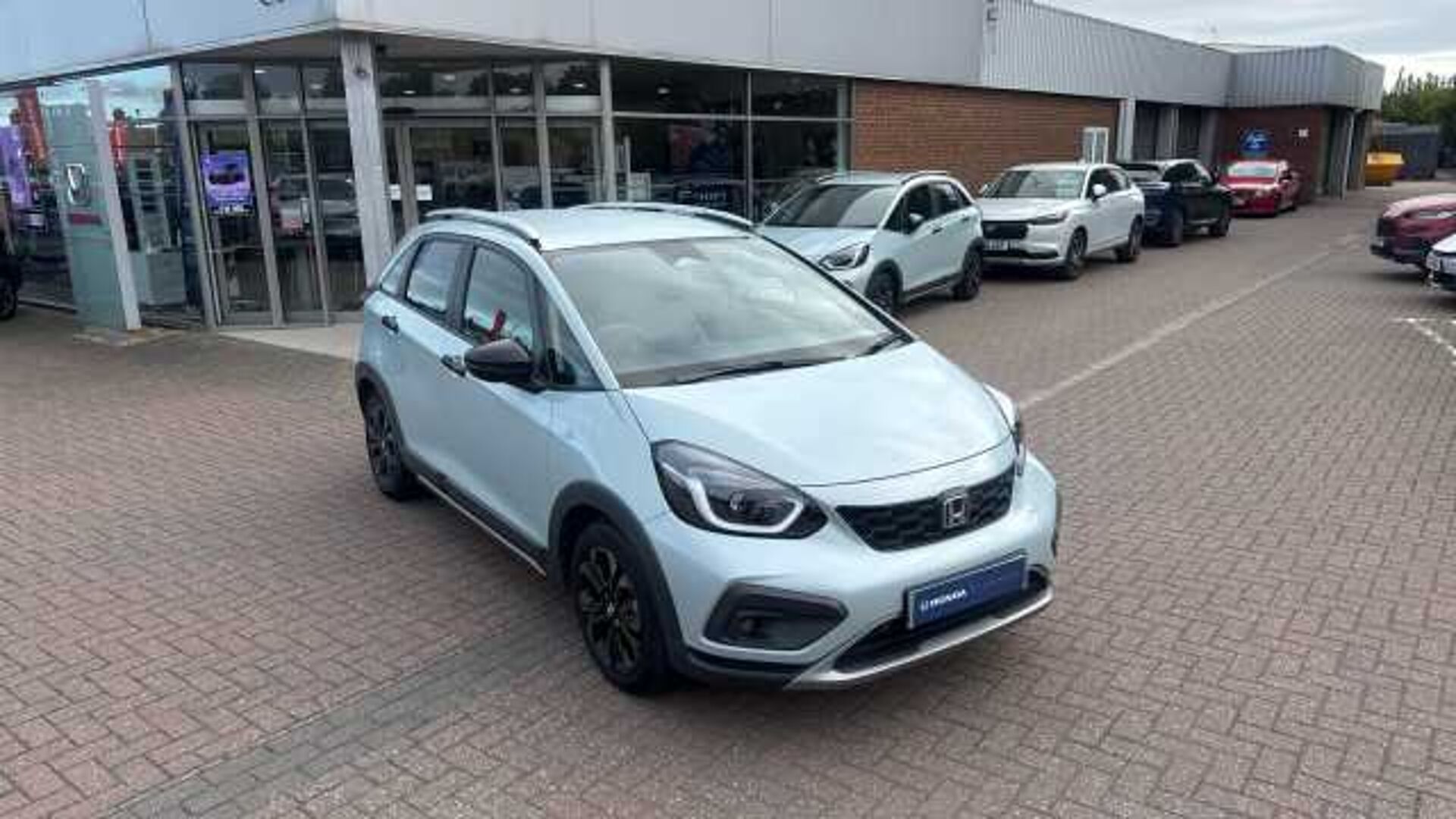 Honda Jazz 1.5 i-MMD Hybrid Crosstar Advance 5dr eCVT Hybrid Hatchback 