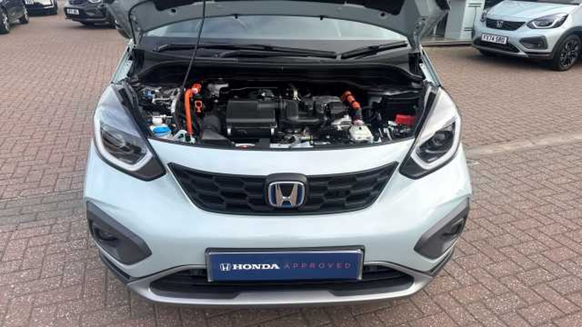 Honda Jazz 1.5 i-MMD Hybrid Crosstar Advance 5dr eCVT Hybrid Hatchback 