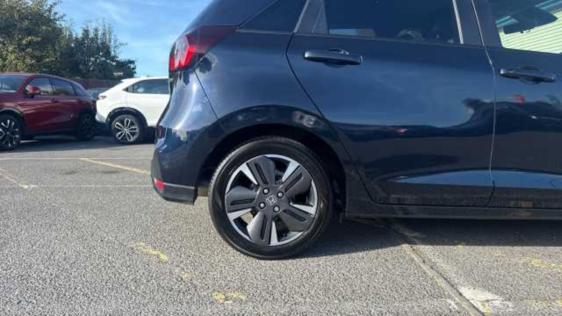 Honda Jazz 1.5 i-MMD Hybrid Advance 5dr eCVT Hybrid Hatchback 