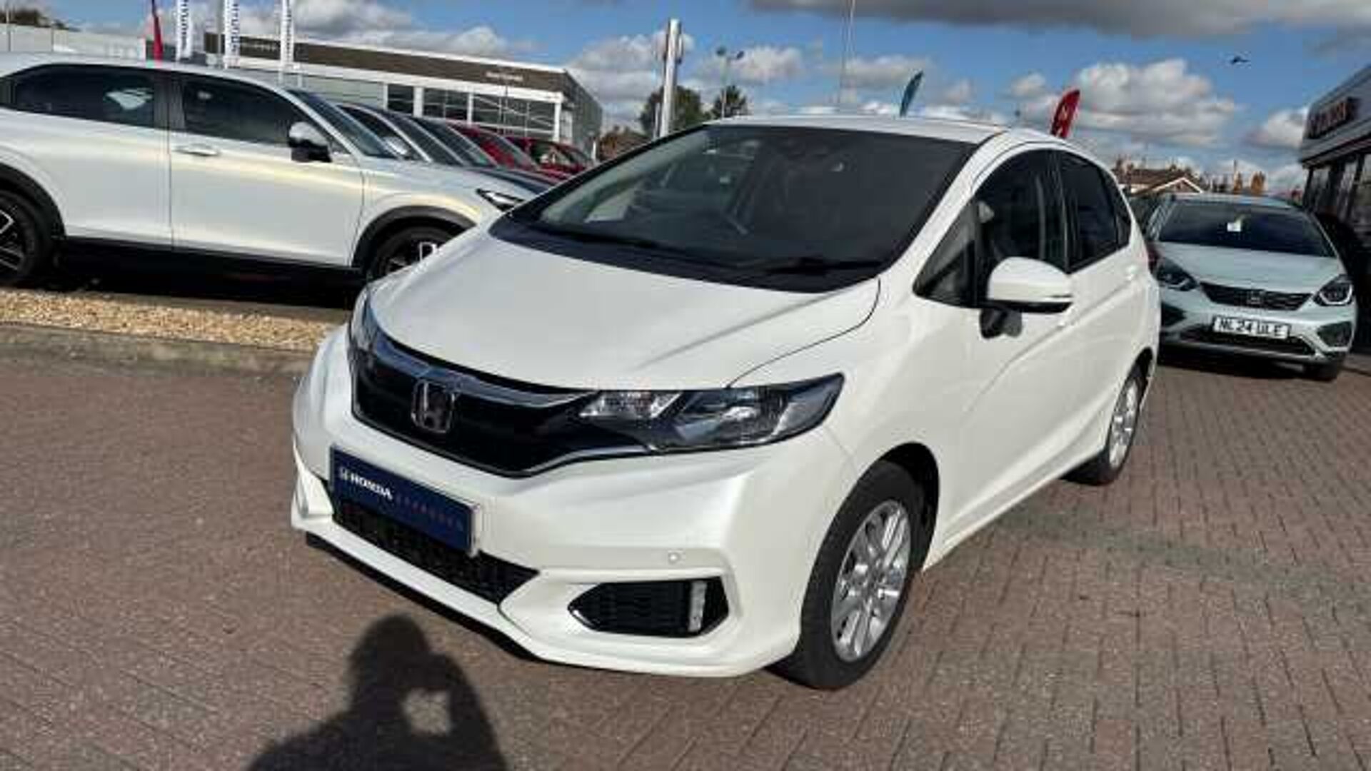 Honda Jazz 1.3 i-VTEC SE 5dr Petrol Hatchback 