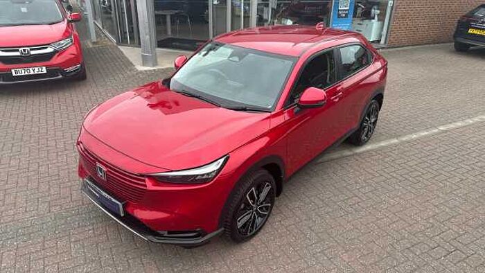 Honda HR-V Hybrid 1.5 eHEV Elegance 5dr CVT Hybrid Hatchback 