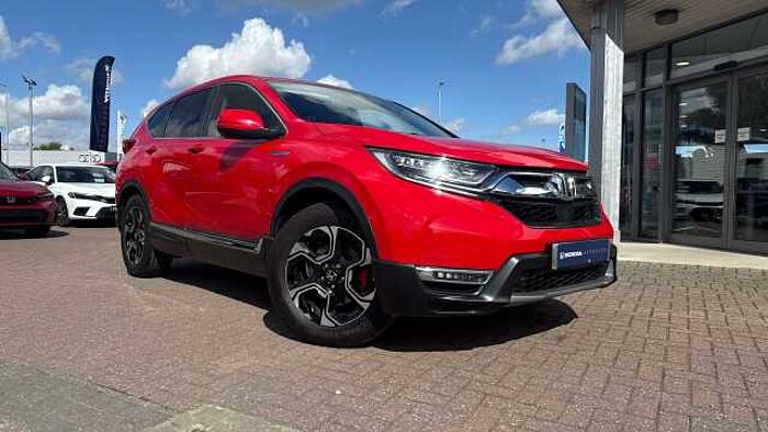 Honda CR-V Hybrid 2.0 i-MMD Hybrid SE 2WD 5dr eCVT Hybrid Estate 