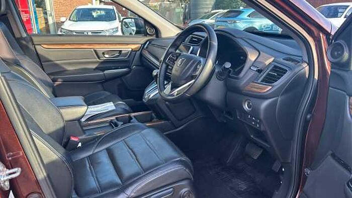 Honda CR-V 1.5 VTEC Turbo SR 5dr CVT Petrol Estate 