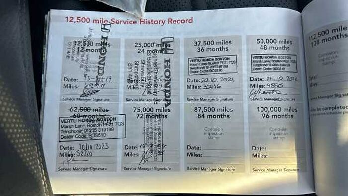 Honda CR-V 1.5 VTEC Turbo SR 5dr CVT Petrol Estate 