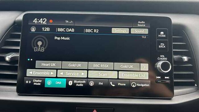 Honda Jazz e:HEV 1.5 i-MMD Hybrid EX 5dr eCVT Hybrid Hatchback 