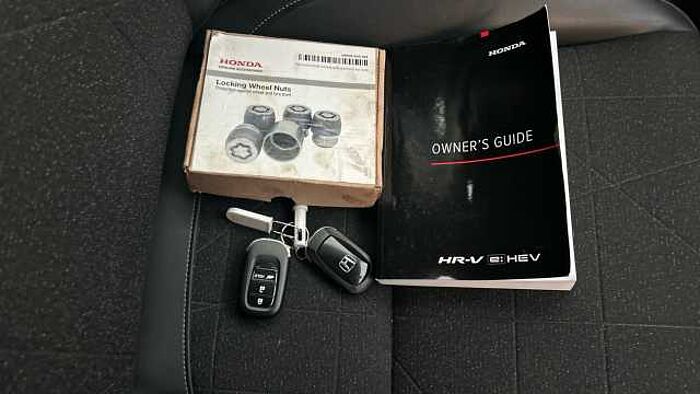 Honda HR-V e:HEV 1.5 eHEV Advance 5dr CVT Hybrid Hatchback 