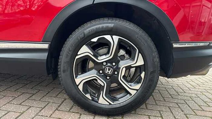 Honda CR-V 1.5 VTEC Turbo SR 5dr CVT Petrol Estate 