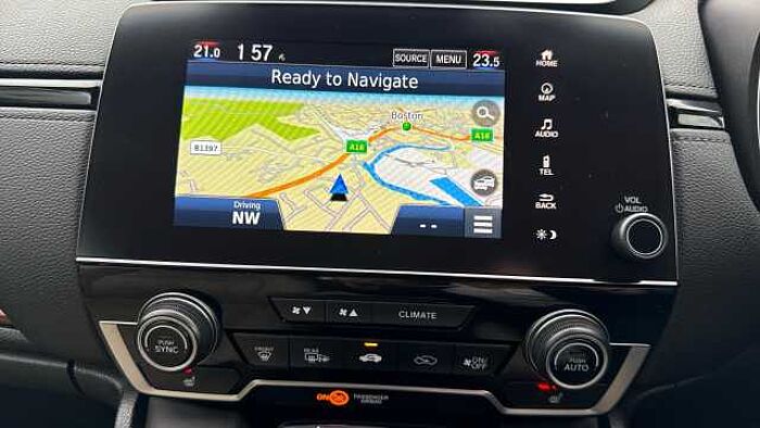 Honda CR-V 1.5 VTEC Turbo SR 5dr CVT Petrol Estate 