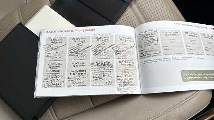 Honda CR-V 1.5 VTEC Turbo SR 5dr CVT Petrol Estate 