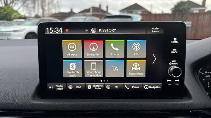 Honda Civic e:HEV 2.0 eHEV Sport 5dr CVT Hybrid Hatchback 