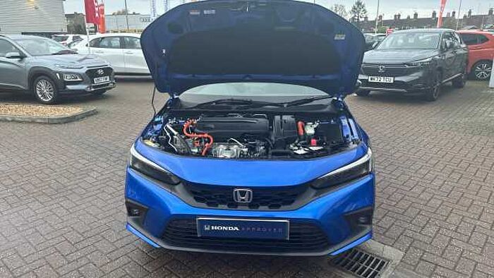 Honda Civic e:HEV 2.0 eHEV Sport 5dr CVT Hybrid Hatchback 