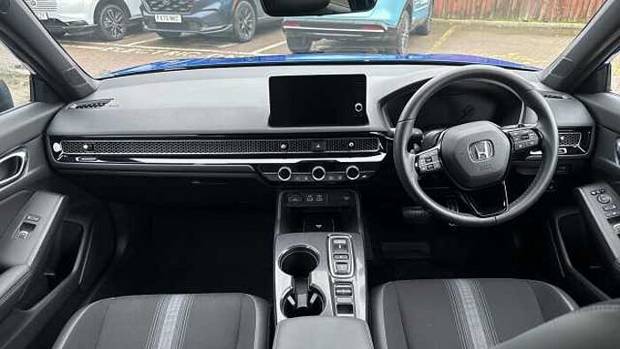 Honda Civic e:HEV 2.0 eHEV Sport 5dr CVT Hybrid Hatchback 