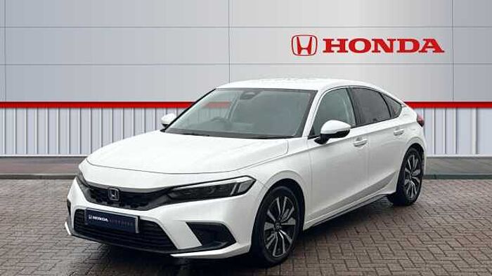 Honda Civic e:HEV 2.0 eHEV Elegance 5dr CVT Hybrid Hatchback 