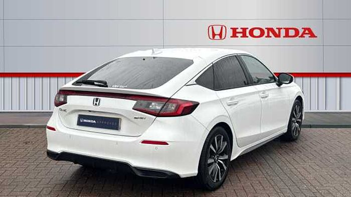 Honda Civic e:HEV 2.0 eHEV Elegance 5dr CVT Hybrid Hatchback 