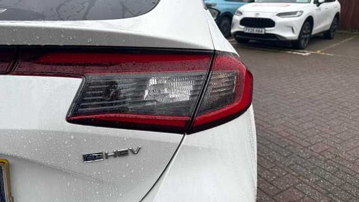Honda Civic e:HEV 2.0 eHEV Elegance 5dr CVT Hybrid Hatchback 