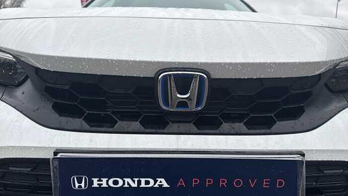 Honda Civic e:HEV 2.0 eHEV Elegance 5dr CVT Hybrid Hatchback 