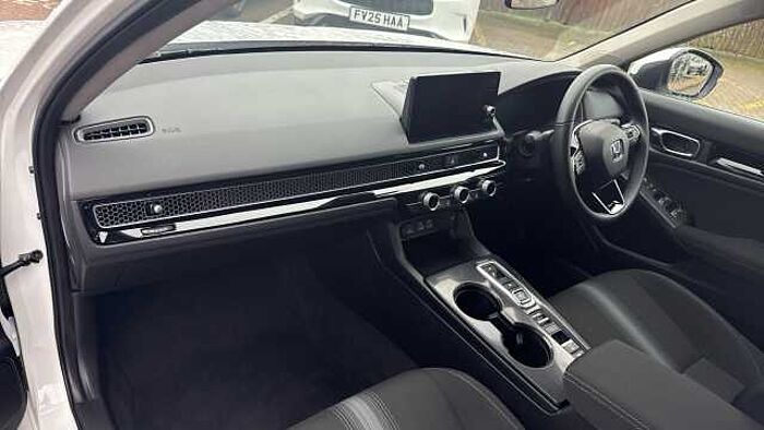 Honda Civic e:HEV 2.0 eHEV Elegance 5dr CVT Hybrid Hatchback 