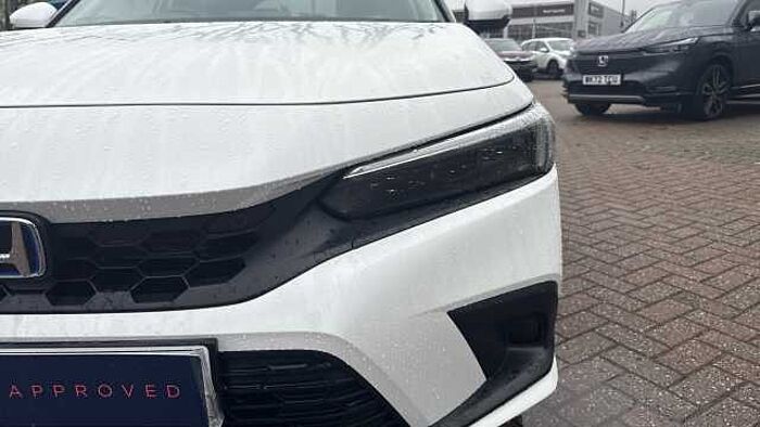 Honda Civic e:HEV 2.0 eHEV Elegance 5dr CVT Hybrid Hatchback 