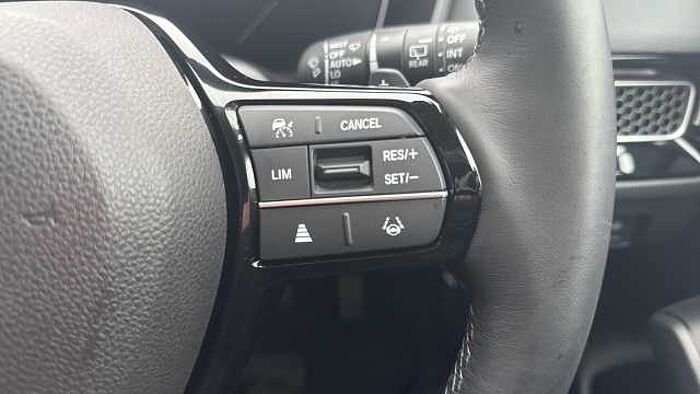 Honda Civic e:HEV 2.0 eHEV Elegance 5dr CVT Hybrid Hatchback 