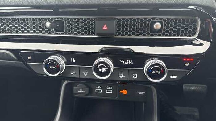 Honda Civic e:HEV 2.0 eHEV Elegance 5dr CVT Hybrid Hatchback 