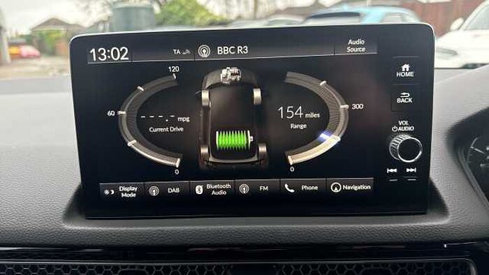 Honda Civic e:HEV 2.0 eHEV Elegance 5dr CVT Hybrid Hatchback 