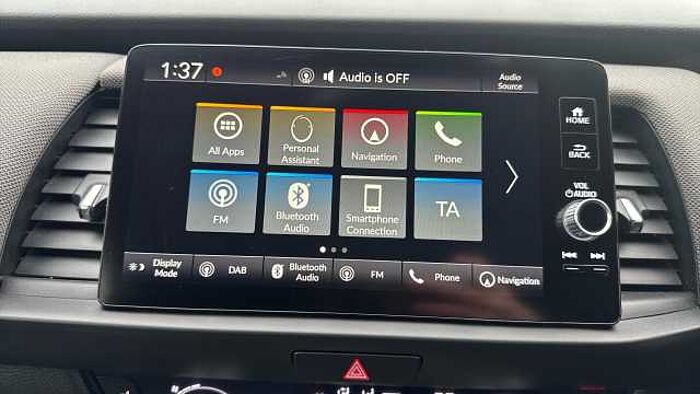 Honda Jazz 1.5 i-MMD Hybrid Crosstar EX 5dr eCVT Hybrid Hatchback 