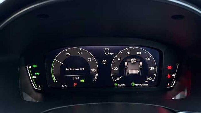 Honda Civic e:HEV 2.0 eHEV Advance 5dr CVT Hybrid Hatchback 
